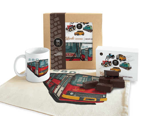 Ikarus 280 — paczka dla fana autobusów