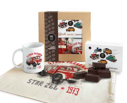 Straż Pożarna — paczka dla fana straży pożarnej Star 266