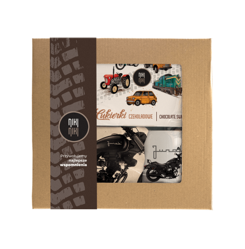 prezent dla fana motocykli motocykl Junak M12