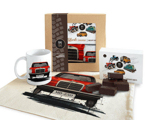 paczka prezentowa Mercedes-Benz