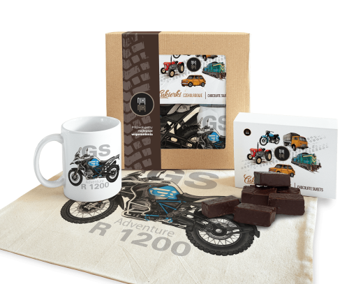 paczka prezentowa GS R1200