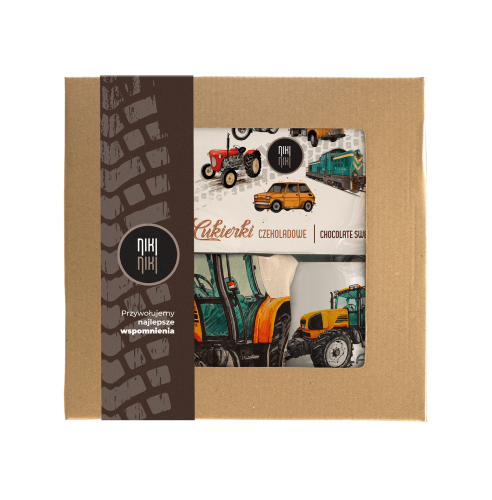 paczka na prezent traktor Renault Ares