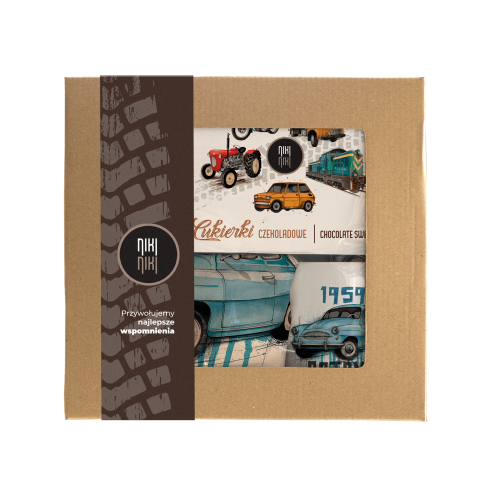 prezent dla fana starych samochodów Skoda Octavia