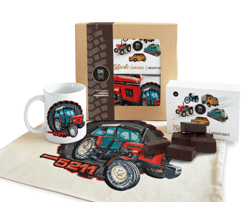 prezent dla fana traktorów Zetor 5211