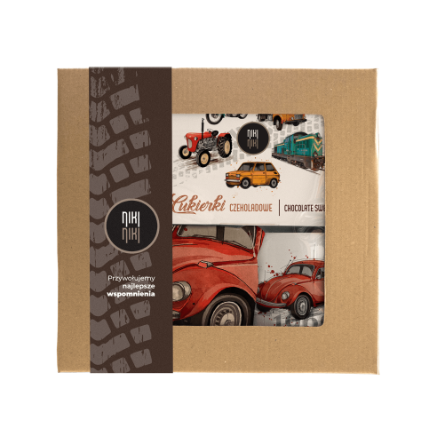 paczka prezentowa VW Garbus