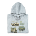 bluza dla fana pojazdów militarnych