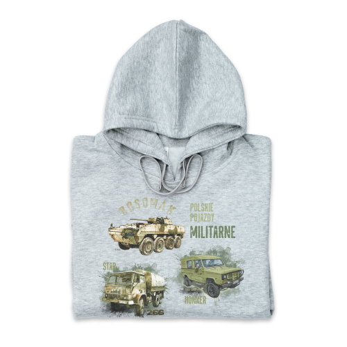bluza dla fana pojazdów militarnych