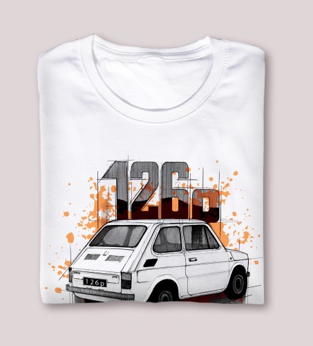 koszulka fiat 126p