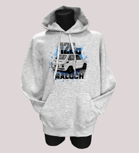 Bluza fiat 126p-bialy blue