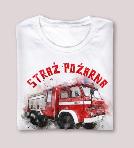 Koszulka Straż pożarna