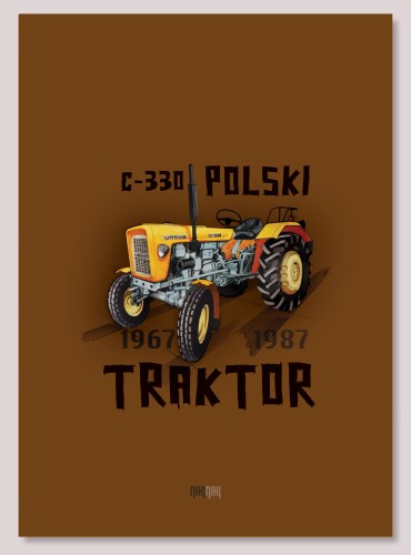 Ursus c 330 zolty plakat.jpg