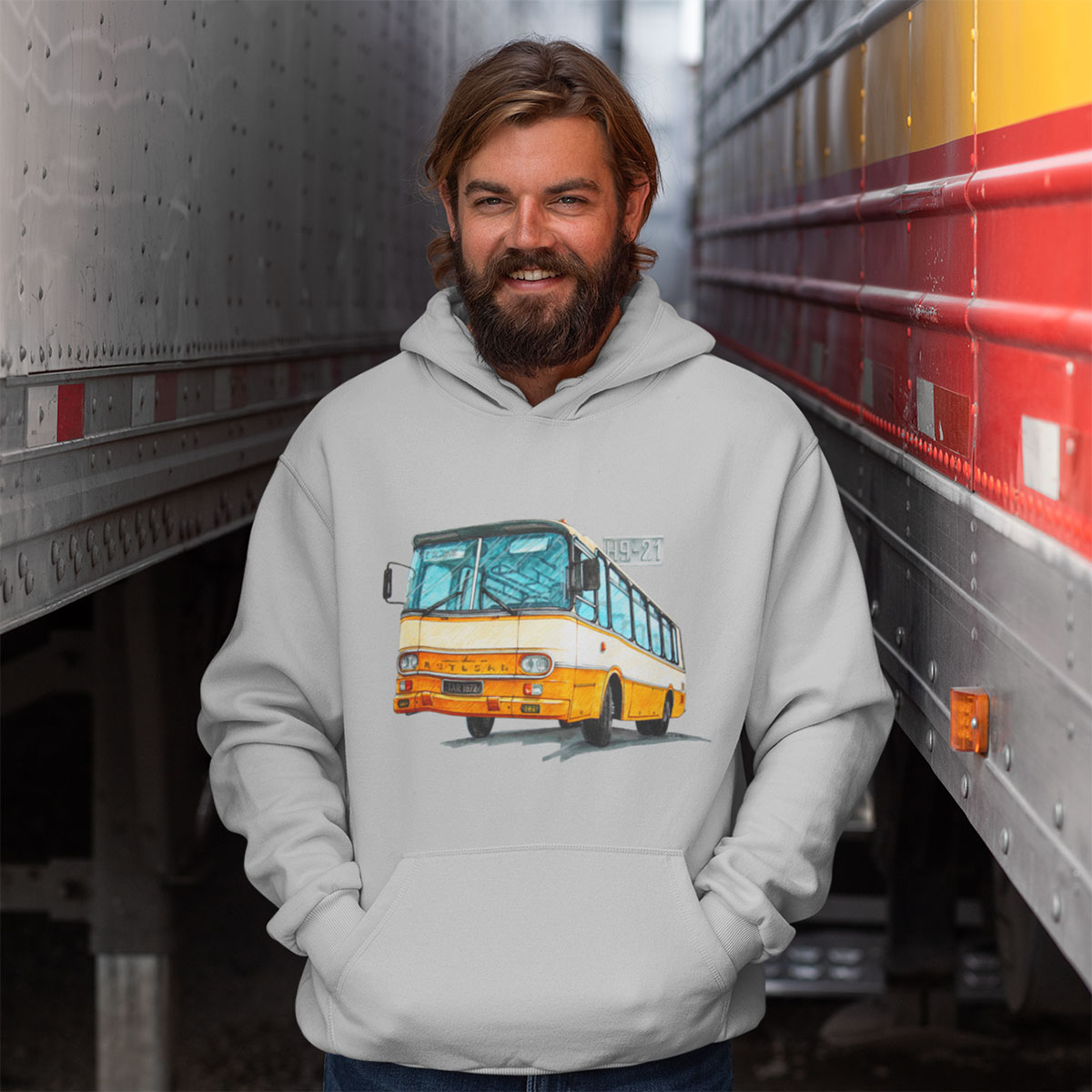 Bluza dla kierowcy autobusu prezent