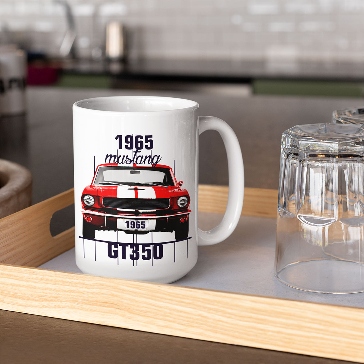 Kubek - Ford Mustang